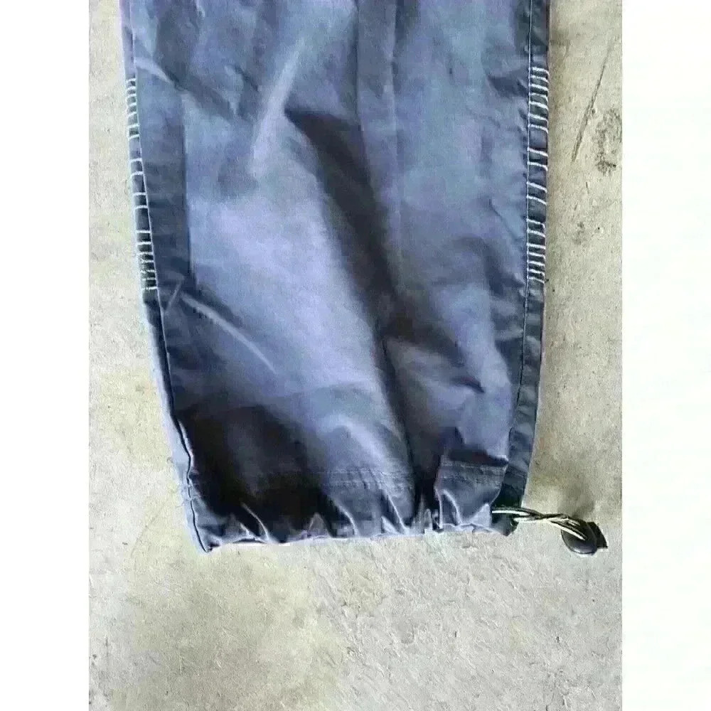 Nike Sportswear Women's Pants Bungee Cord Casual Pants grey Vintage Size XS - Picture 7 of 8